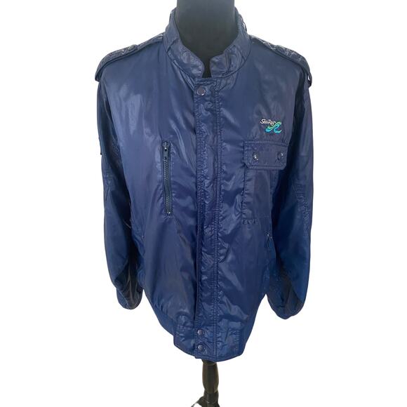 Retro Nautical Vintage 70's Sea Ray Boating Windbreaker Men’s Jacket XL - Picture 4 of 15
